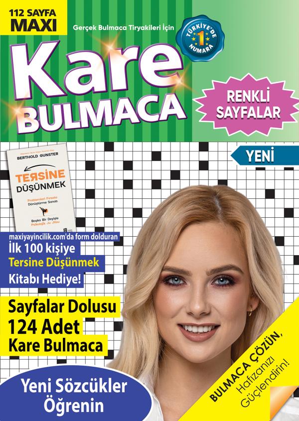 Maxi Crossword Issue 25