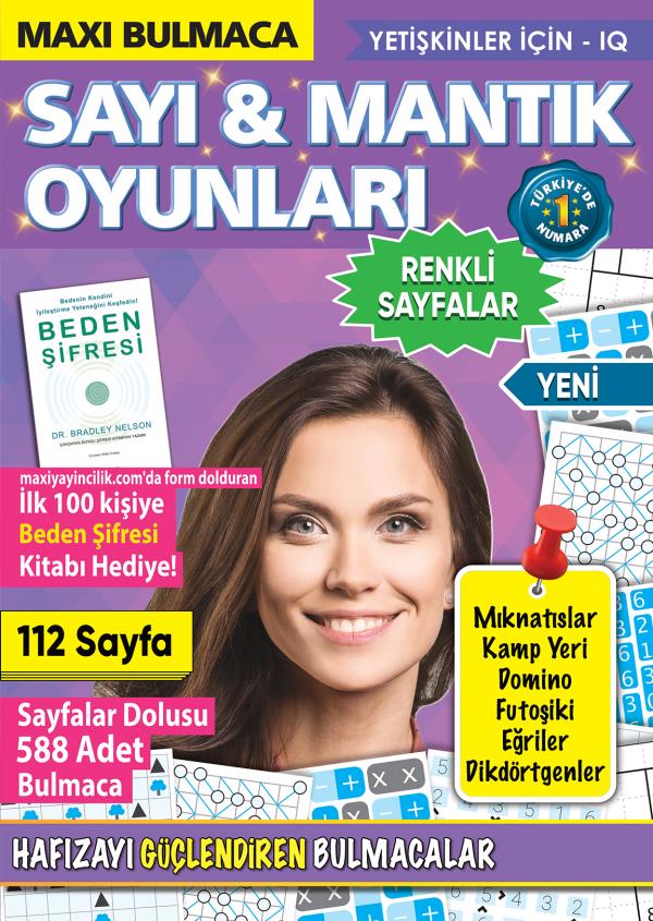 Maxi Number & Logic Games Issue 26