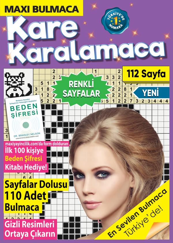Maxi Nonograms Issue 26