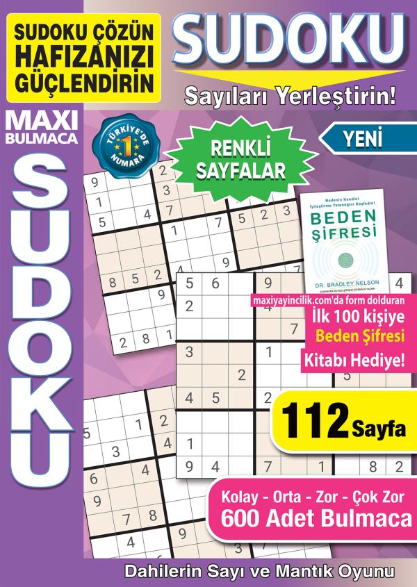 Maxi Sudoku Issue 26