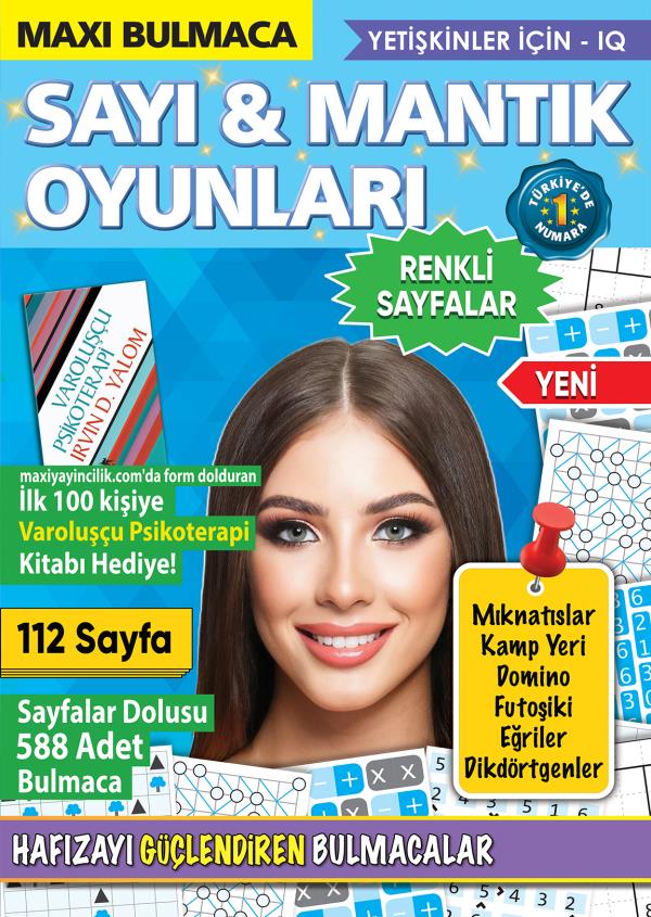 Maxi Number & Logic Games Issue 27