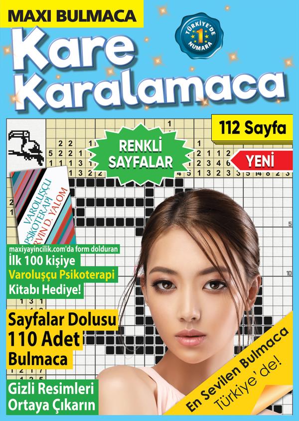 Maxi Nonograms Issue 27