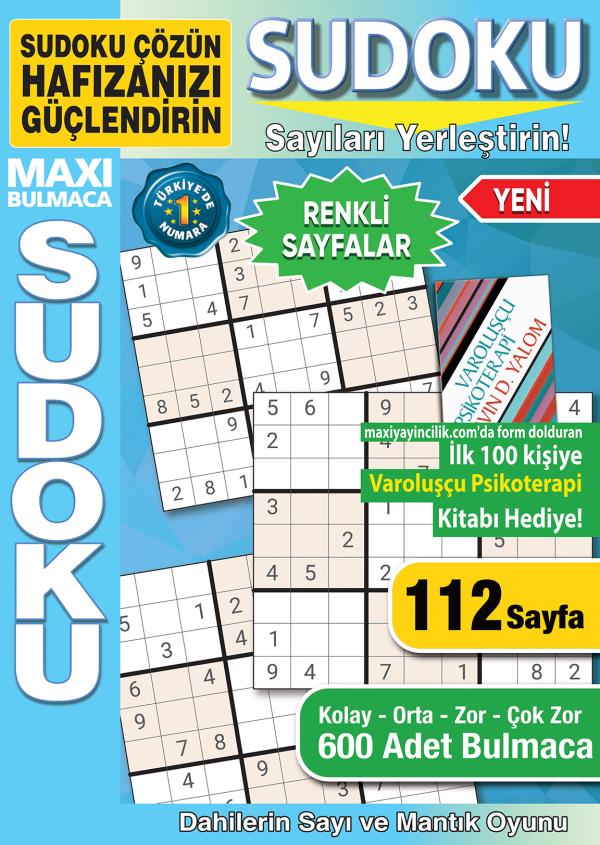 Maxi Sudoku Issue 27