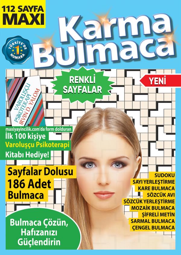 Maxi Mixed Puzzles Issue 27