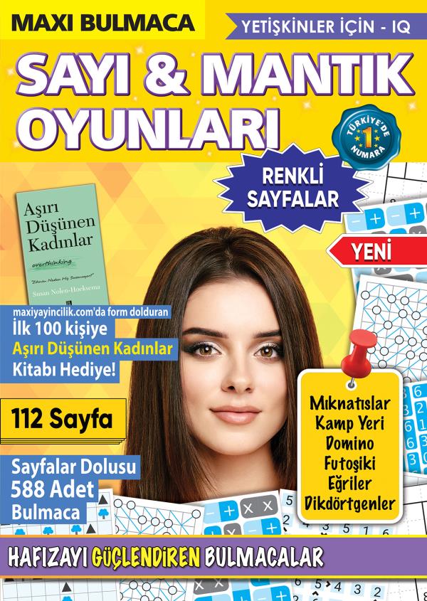 Maxi Number & Logic Games Issue 28