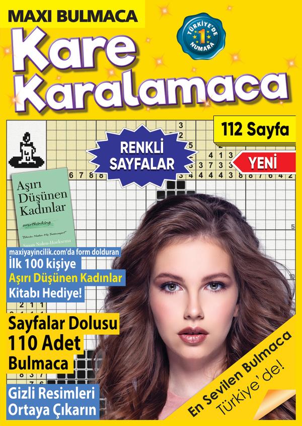 Maxi Nonograms Issue 28