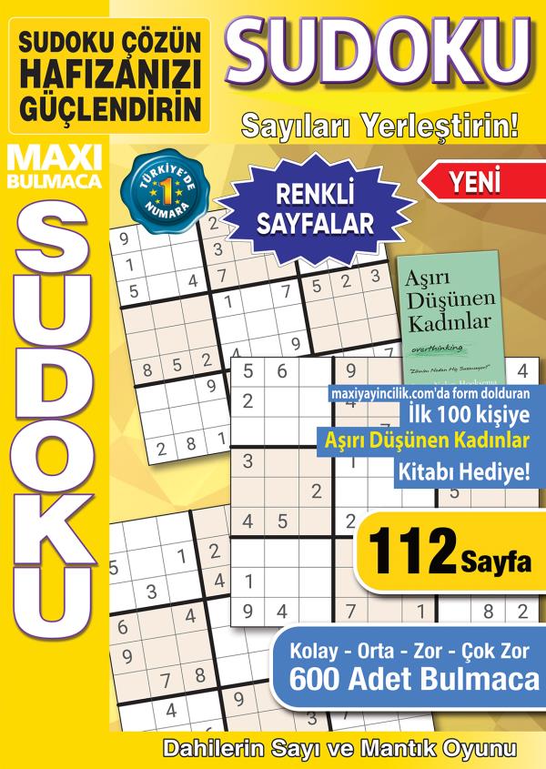 Maxi Sudoku Issue 28