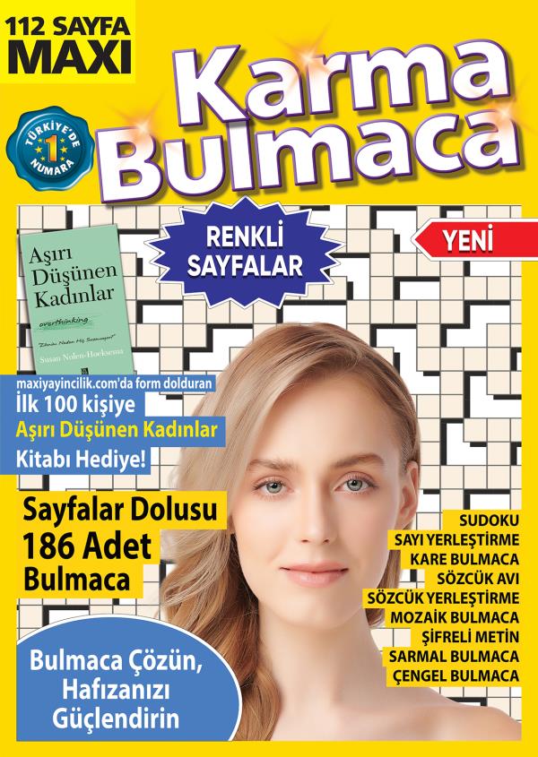 Maxi Mixed Puzzles Issue 28