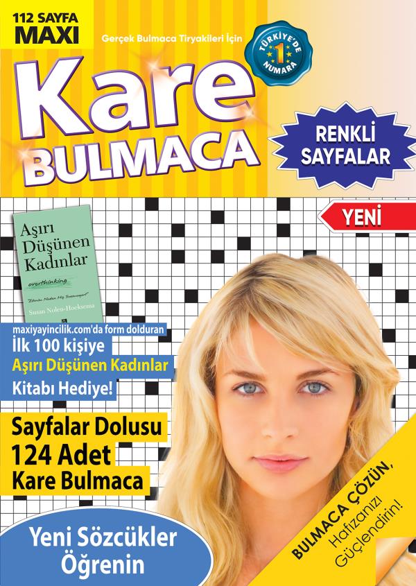 Maxi Crossword Issue 28
