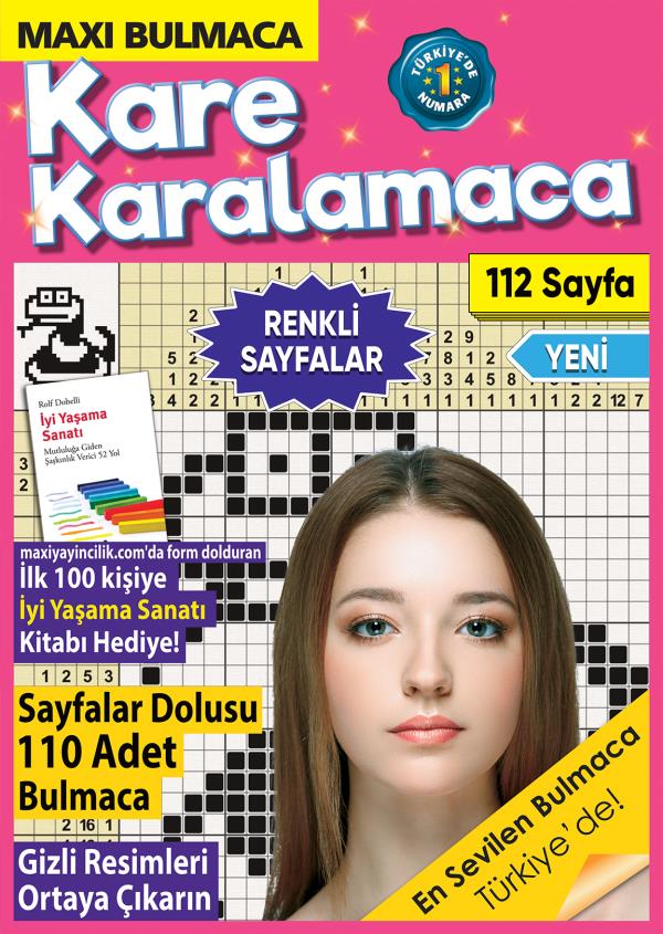 Maxi Nonograms Issue 29