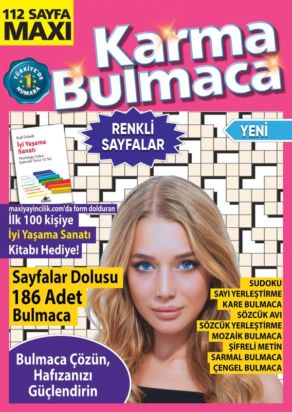 Maxi Mixed Puzzles Issue 29