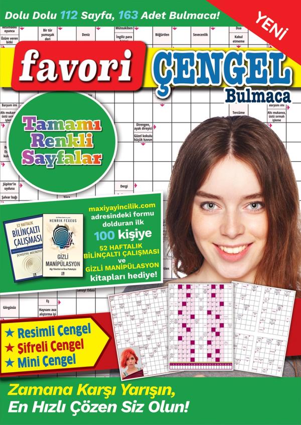 Favori Çengel Bulmaca 22