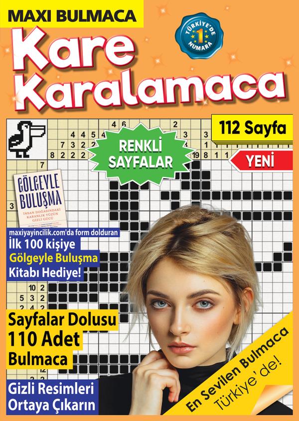 Maxi Nonograms Issue 33