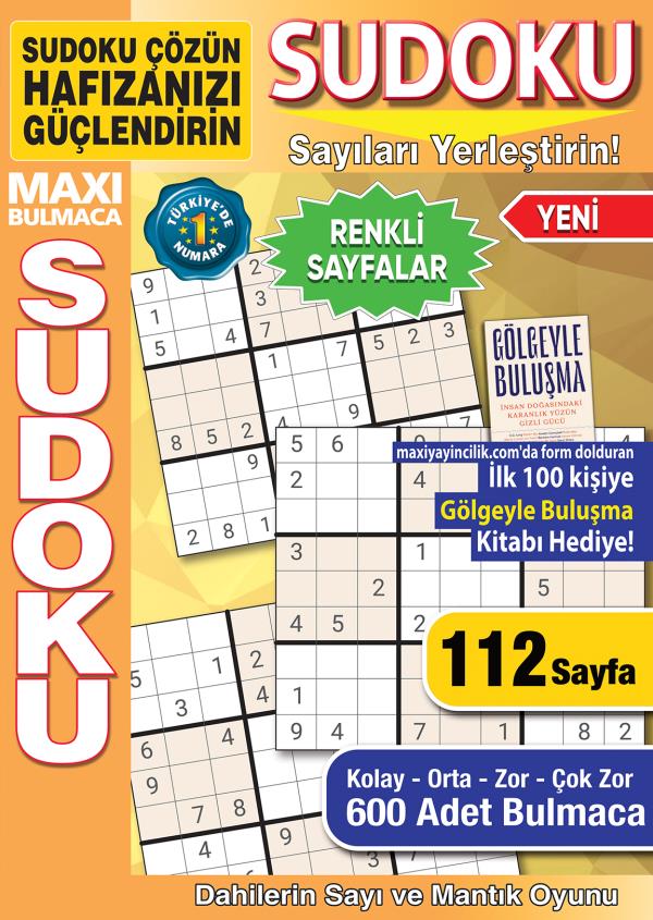 Maxi Sudoku Issue 33