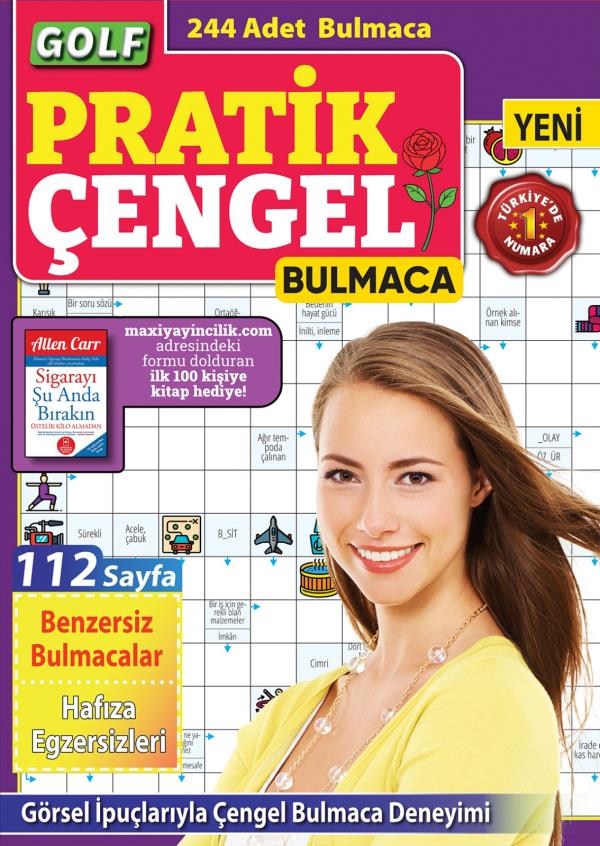 Golf Pratik Çengel Bulmaca 03