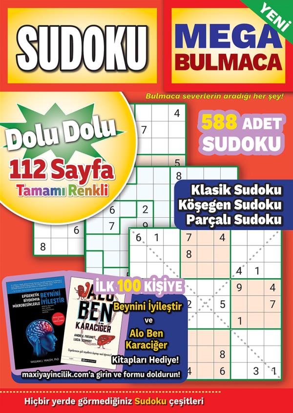 Mega Sudoku Bulmaca 24