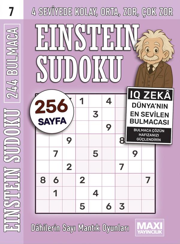 Einstein Sudoku 07