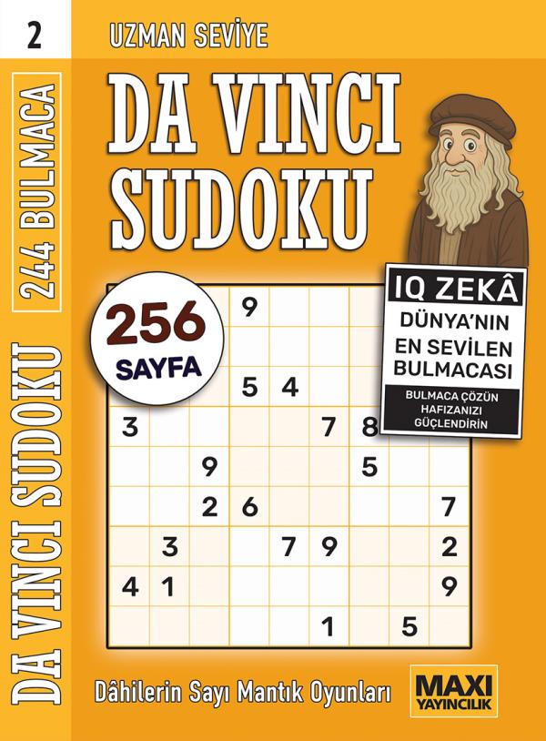 Da Vinci Uzman Sudoku 2