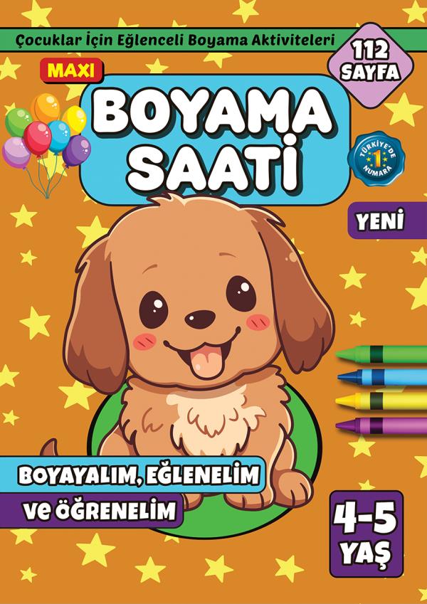 Maxi Boyama Saati 14