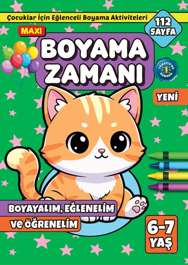 Maxi Boyama Zamanı 14