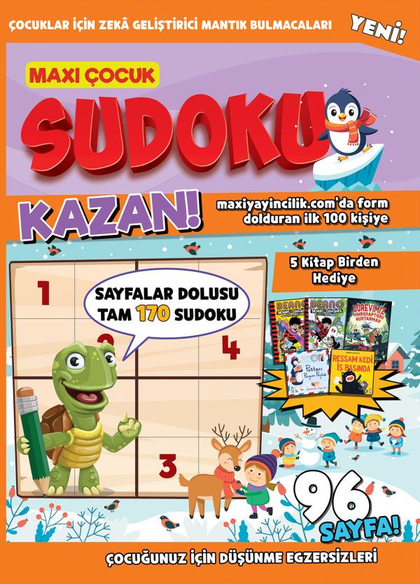 Maxi Çocuk Sudoku 14