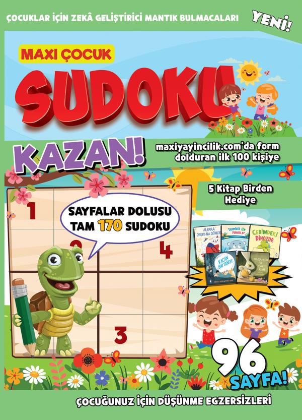 Maxi Çocuk Sudoku 15