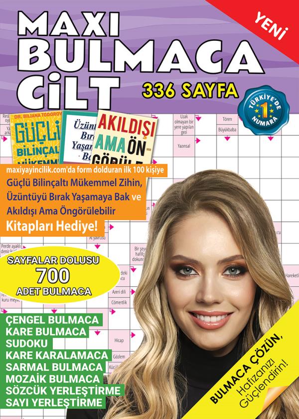 Maxi Bulmaca Cilt 19