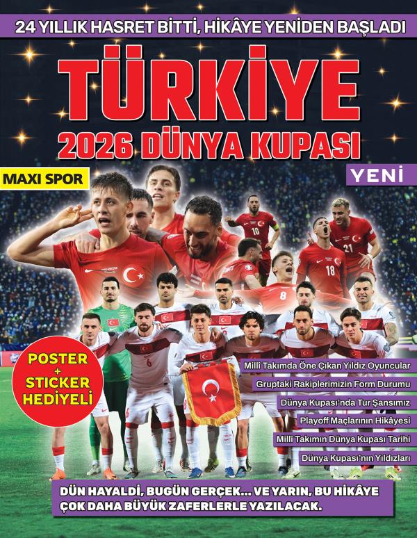 Türkiye 2026 Dünya Kupası 9