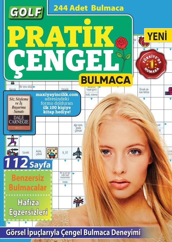 Golf Pratik Çengel Bulmaca 04