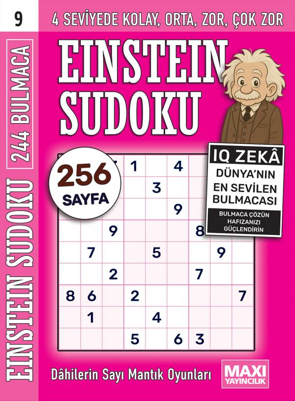 Einstein Sudoku 9