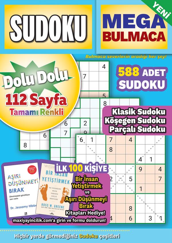 Mega Sudoku Bulmaca 25
