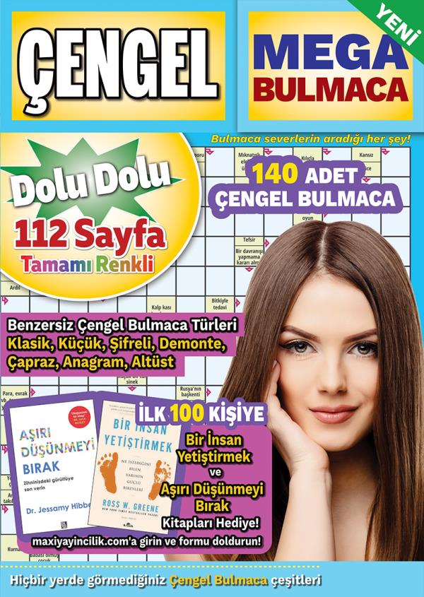 Mega Çengel Bulmaca 25