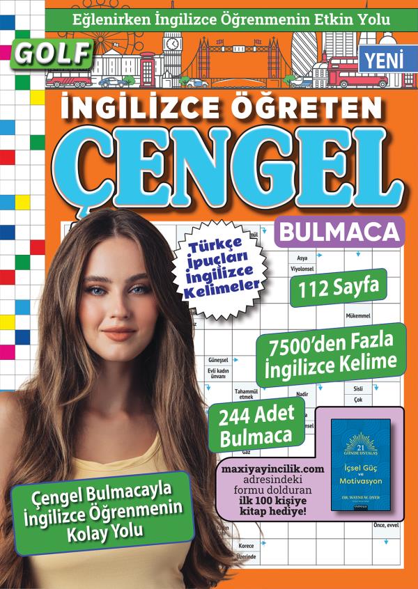 İngilizce Öğreten Çengel Bulmaca 05
