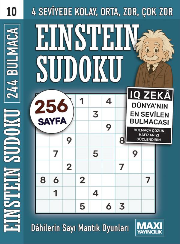 Einstein Sudoku 10