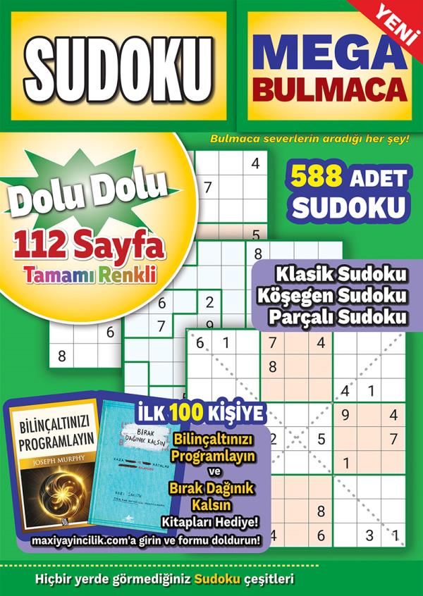 Mega Sudoku Bulmaca 26