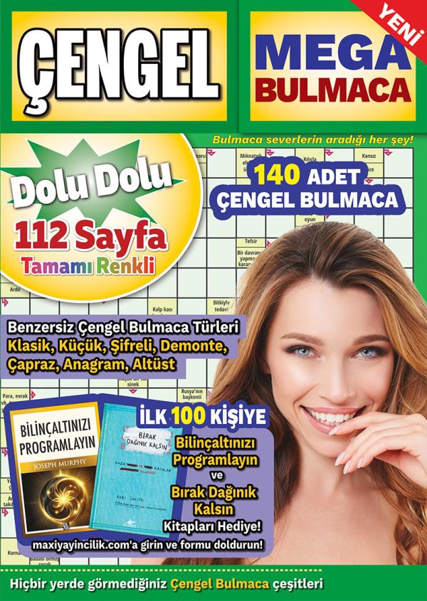 Mega Çengel Bulmaca 26