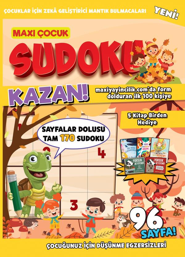 Maxi Çocuk Sudoku 16