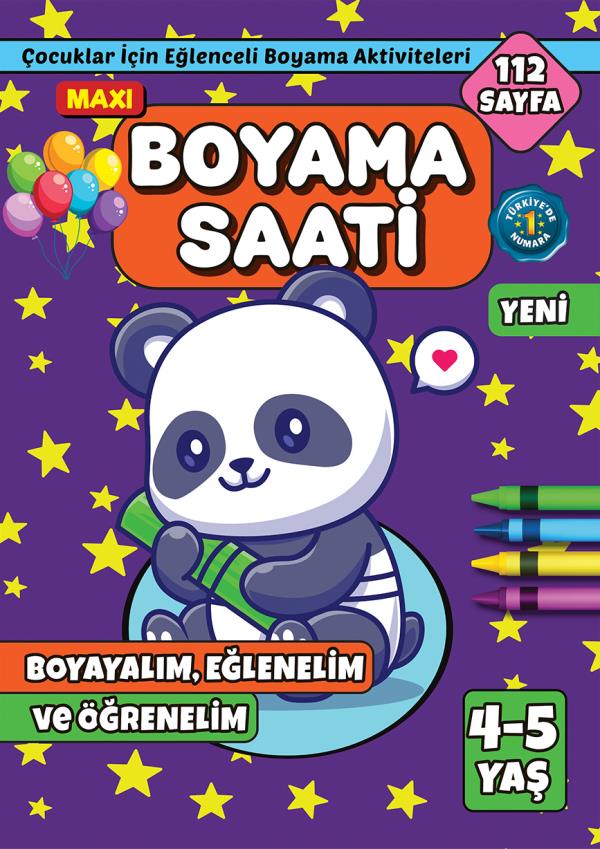Maxi Boyama Saati 15
