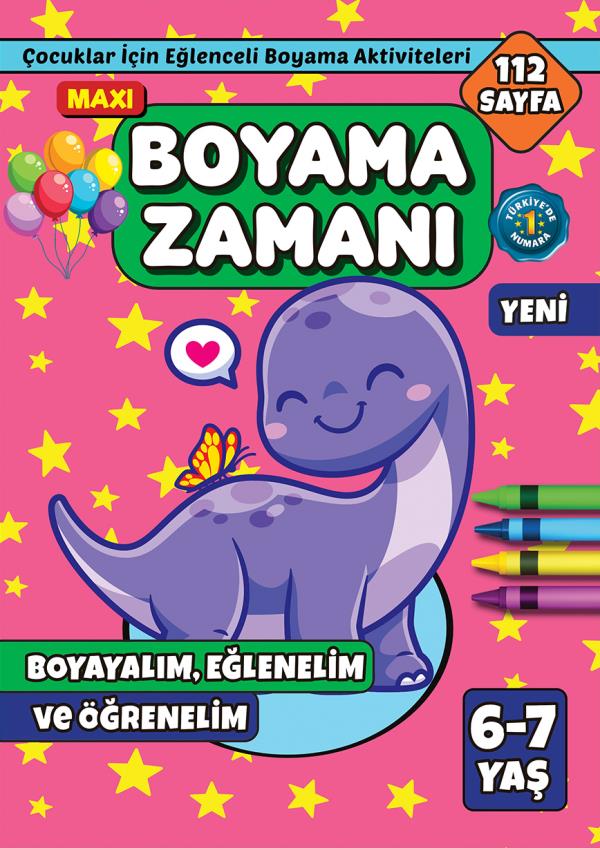 Maxi Boyama Zamanı 15