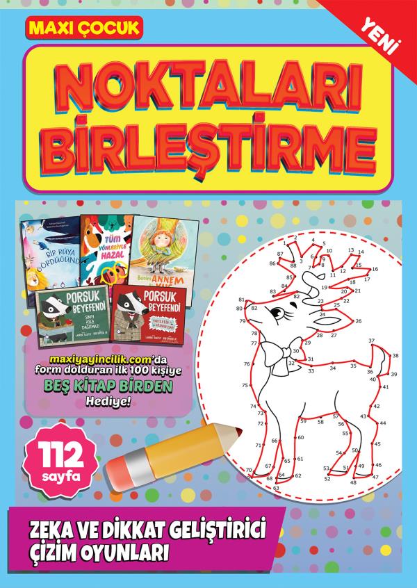 Maxi Çocuk Noktaları Birleştirme 10