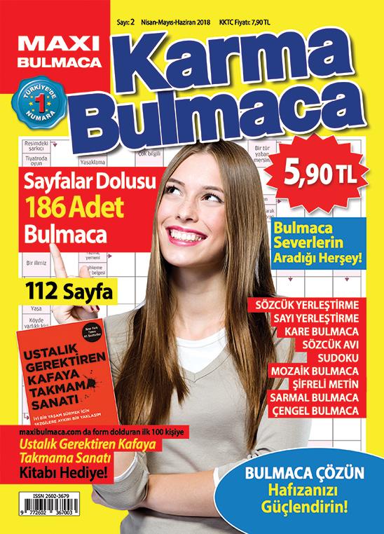 Maxi Mixed Puzzles Issue 2
