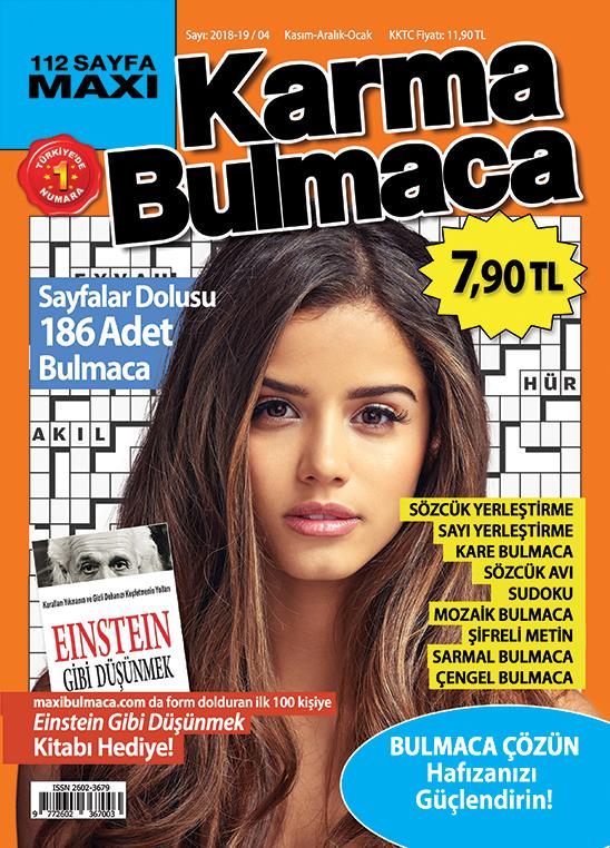 Maxi Mixed Puzzles Issue 4