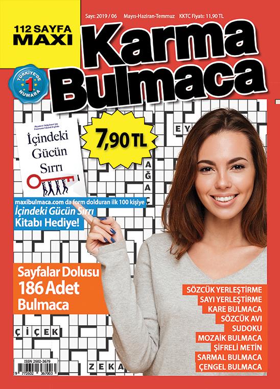 Maxi Mixed Puzzles Issue 6