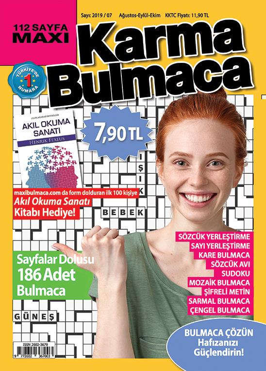 Maxi Mixed Puzzles Issue 7