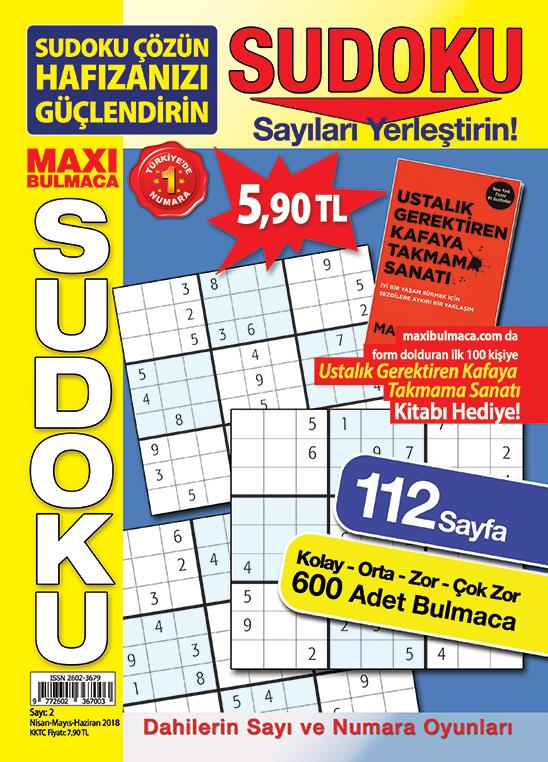 Maxi Sudoku Issue 2