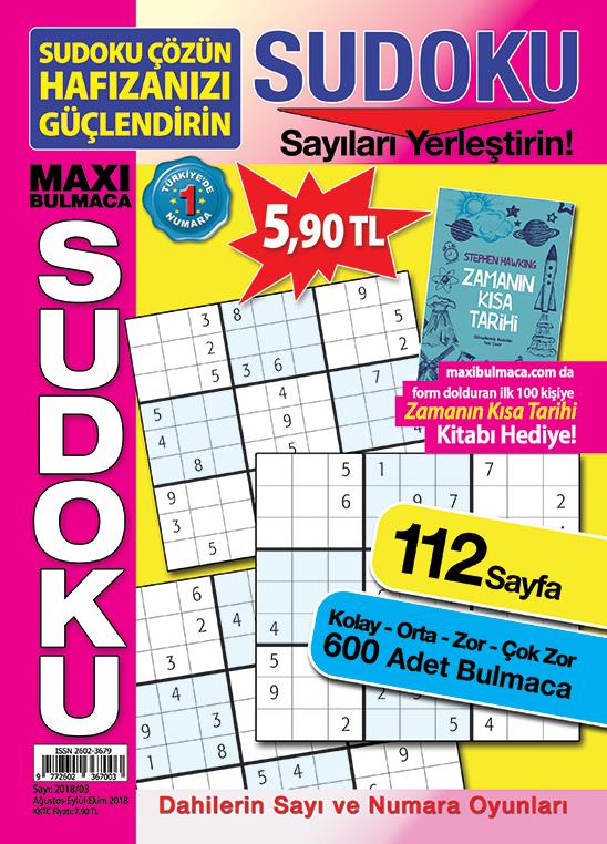 Maxi Sudoku Issue 3