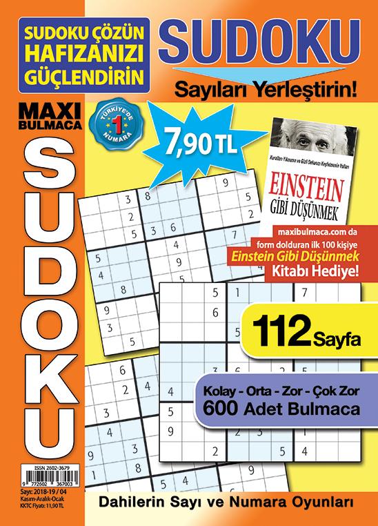 Maxi Sudoku Issue 4