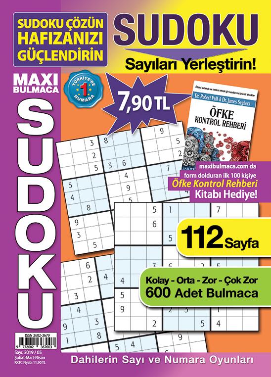 Maxi Sudoku Issue 5