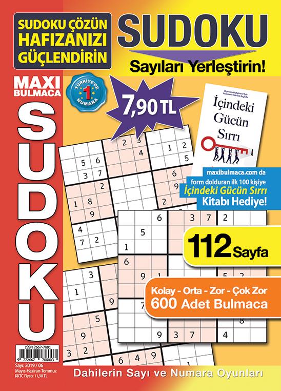 Maxi Sudoku Issue 6