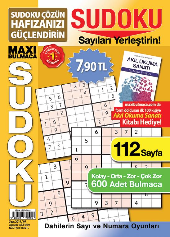 Maxi Sudoku Issue 7